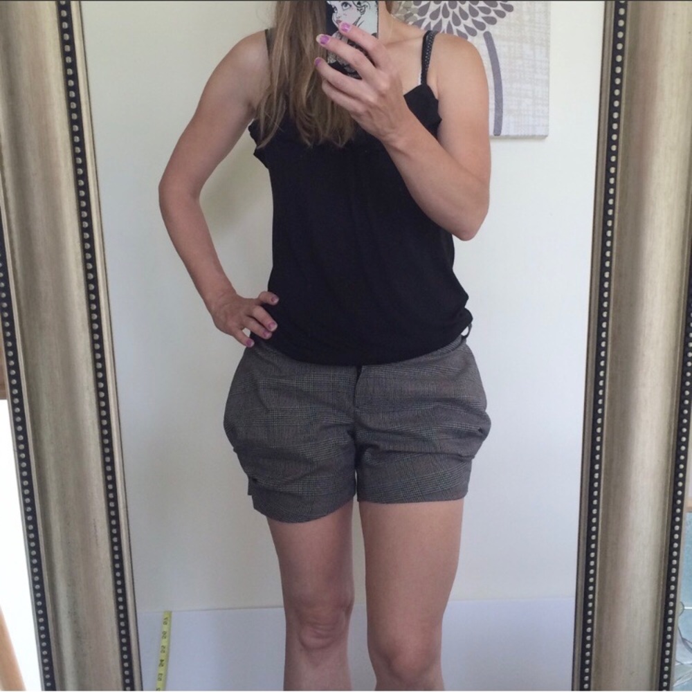 Gathered Side Shorts